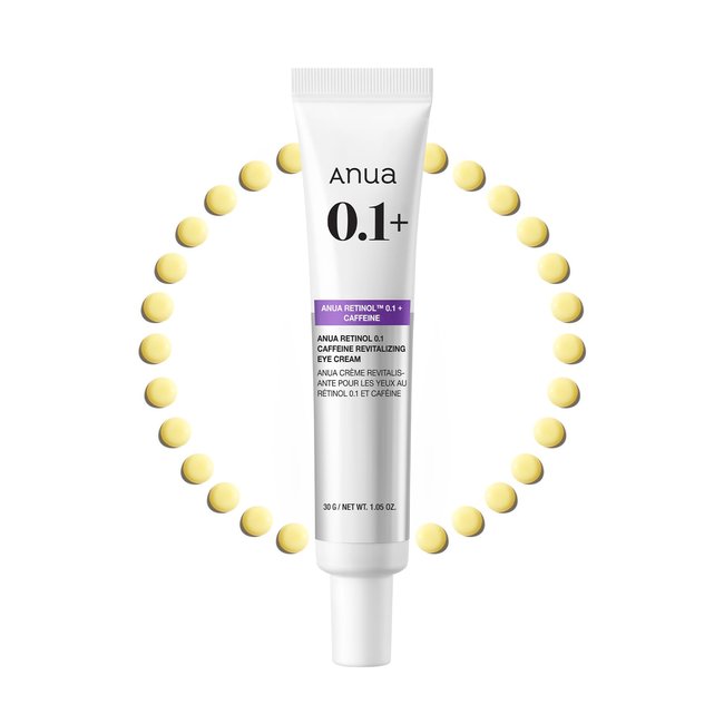 RETINOL 0.1 CAFFEINE REVITALIZING EYE CREAM 30g (-)