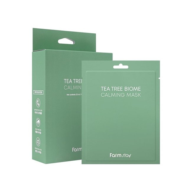 Tea Tree Biome Calming Mask (25ml*10)