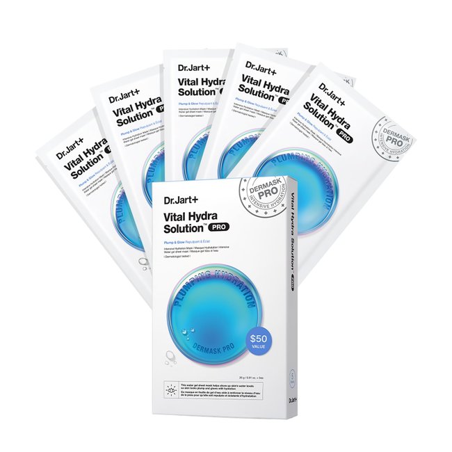 Dermask Vital Hydra Solution Pro-Global-Bb (26g*5ea)