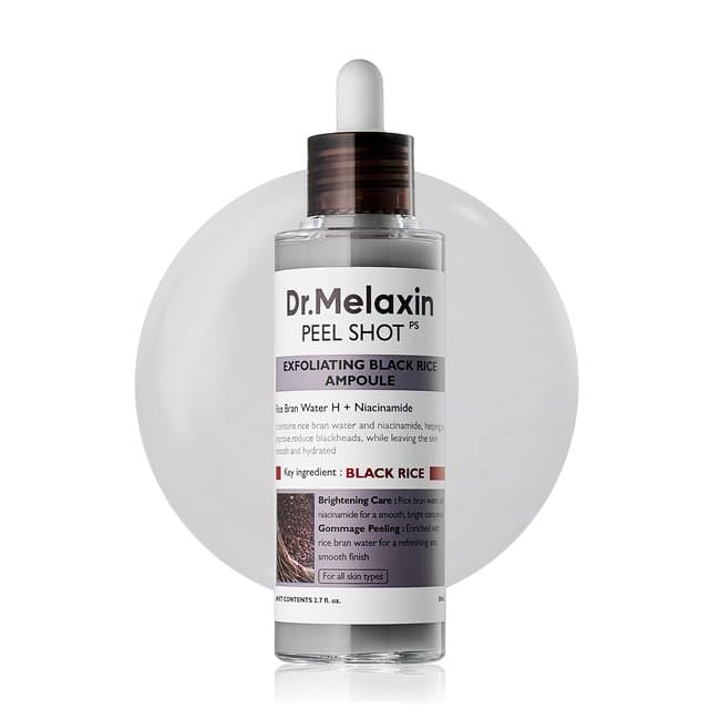 Peel Shot Exfoliating Black Rice Ampoule 80ml (-)