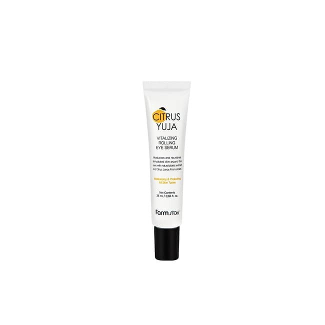 Citrus Yuja Vitalizing Rolling Eye Serum (25g)