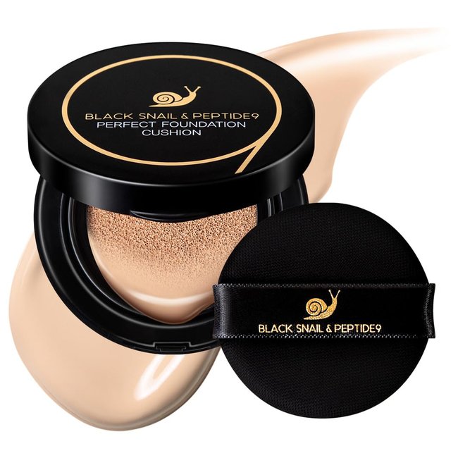 Black Snail & Peptide9 Perfect Foundation Cushion 23 (15g)