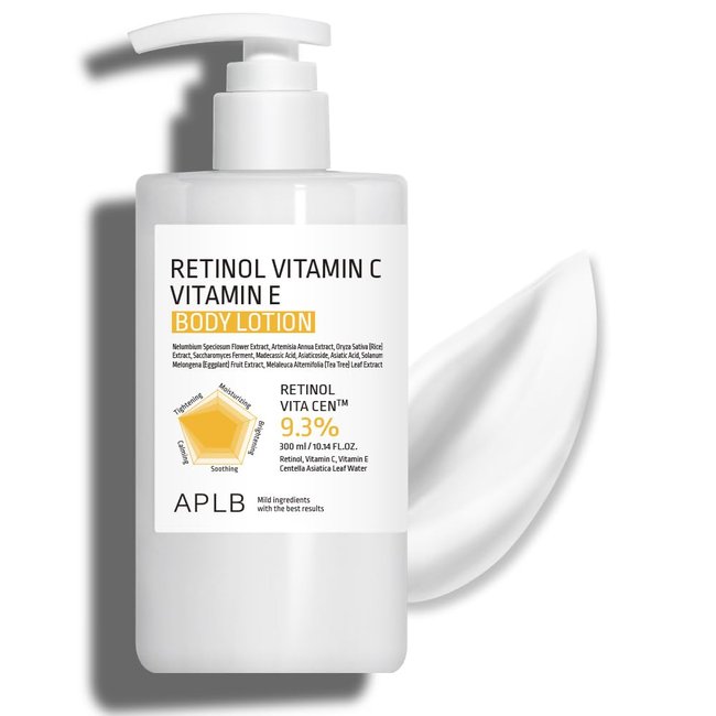 Retinol Vitamin C Vitamin E Body Lotion (300ml)
