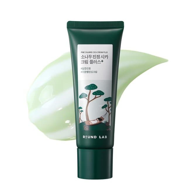 Pine Calming Cica Cream Plus_60ml (-)