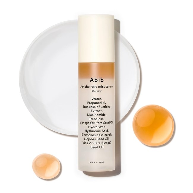 Jericho rose mist serum Glow spray (100ml)