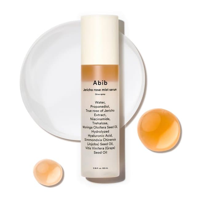 Jericho rose mist serum Glow spray (100ml)