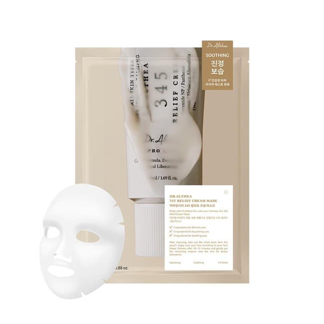 345 Relief Face Mask(4ea) (-)
