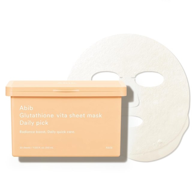 Glutathione Vita sheet mask Daily pick (350ml
30sheets)