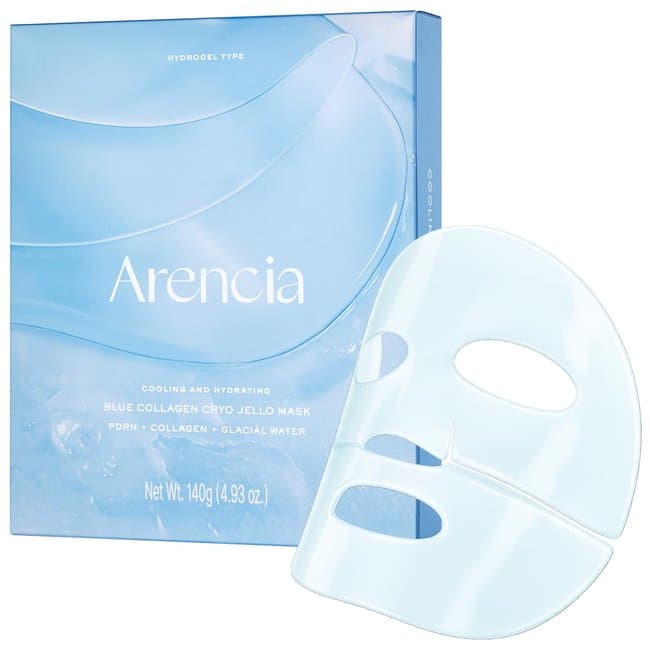 Blue Collagen Cryo Jello Mask 35g * 4ea (35g)