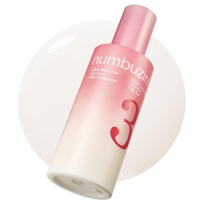 No.3 Bifida Bakuchiol Zero Pore Milky Moisturizer (150ml)