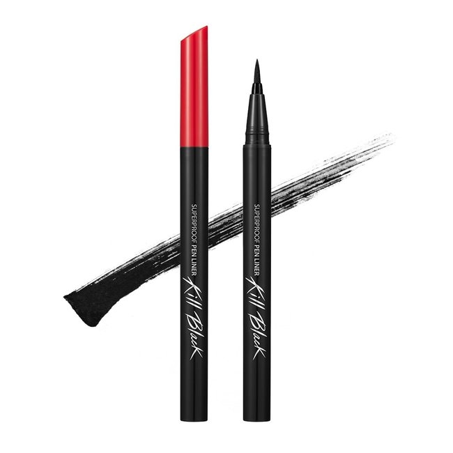 Superproof Pen Liner Kill Black 01 Black (-)