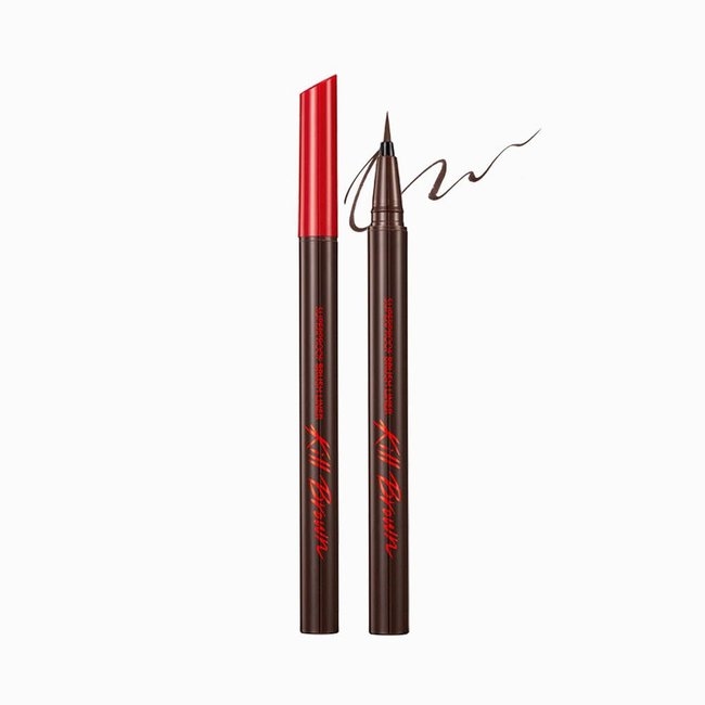 Superproof Brush Liner Kill Brown 02 Brown (-)