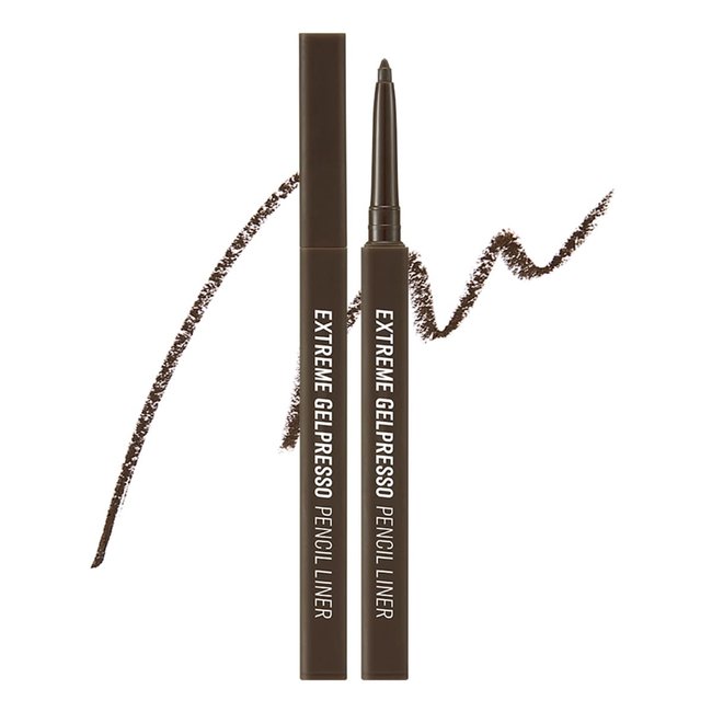 Extreme Gelpresso Pencil Liner 04 Gray Brown (-)