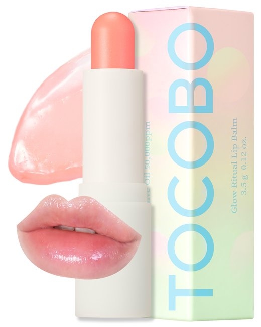 Glow Ritual Lip Balm 001 Coral Water (3.5g)