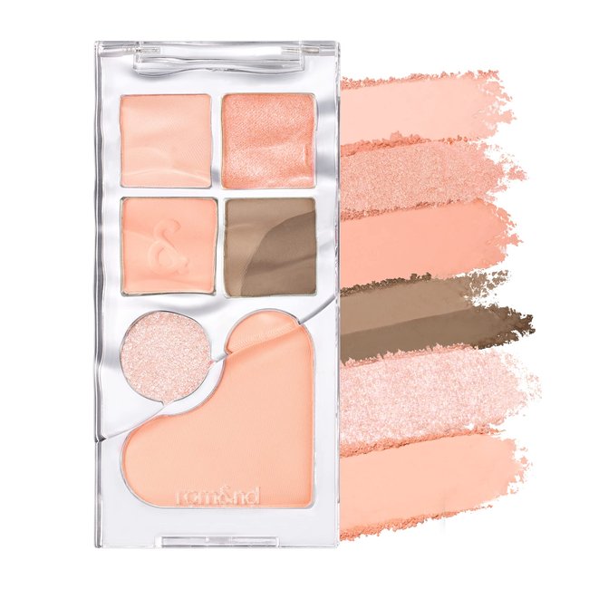 Rom&Nd Bare Layer Palette 01 Apricot Mood (-)