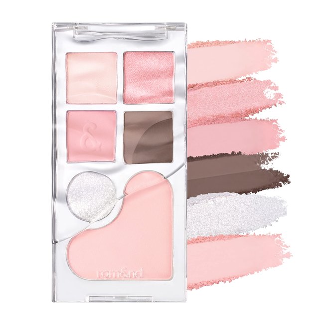 Rom&Nd Bare Layer Palette 02 Strawberry Mood (-)