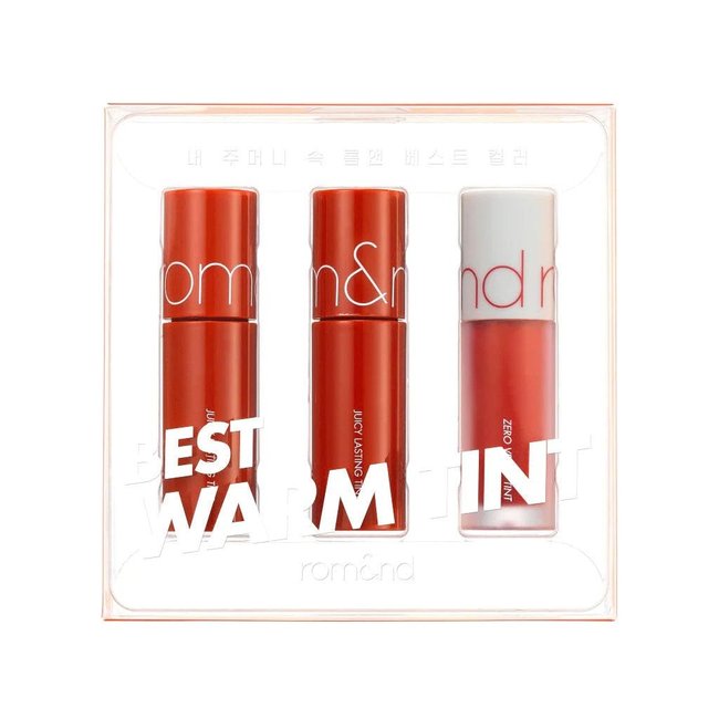 Rom&Nd Best Tint Edition 01 Warmtone Pick (-)