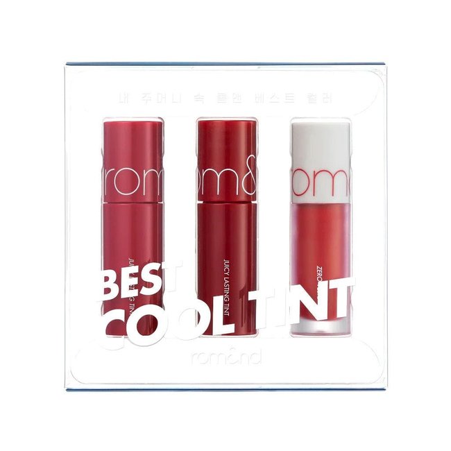 Rom&Nd Best Tint Edition 02 Cooltone Pick (-)