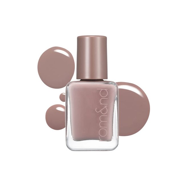Rom&Nd Mood Pebble Nail 07 Mauve Sand (-)