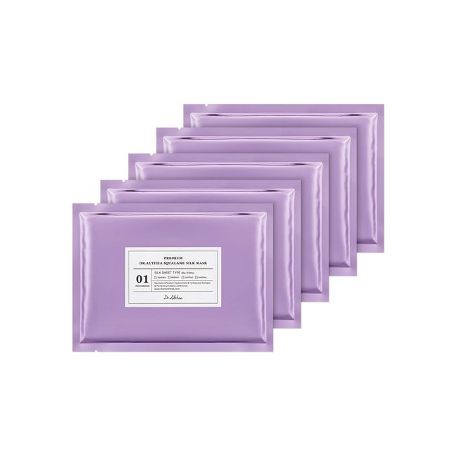 Squalane Silk Mask (28g*5EA)