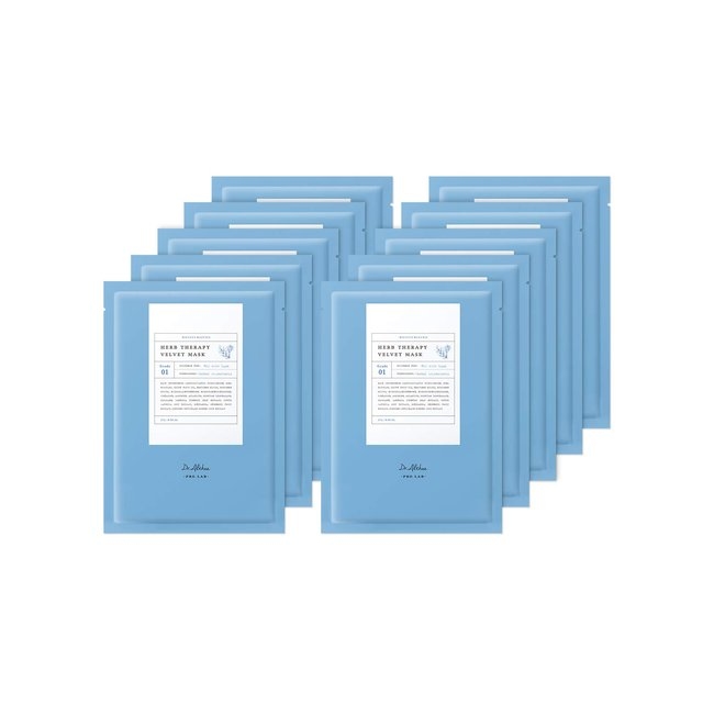 Herb Therapy Velvet Mask (27g*10EA)