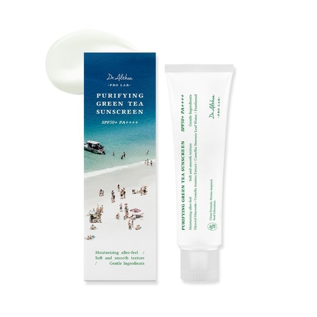 Purifying Green Tea Sunscreen (50ml)