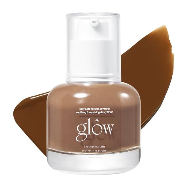 breathable blemish balm #brown (30ml)