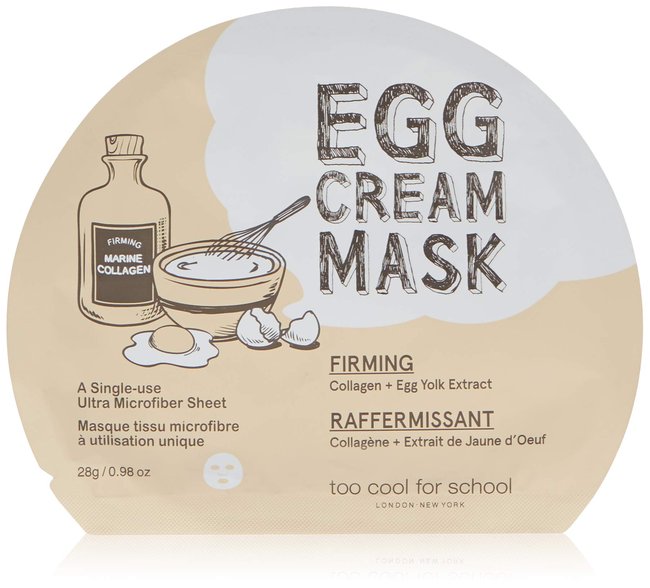 Egg Cream Mask Firming (28g)