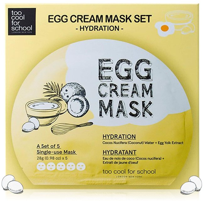 Egg Cream Mask Hydration Set (28g*5ea)