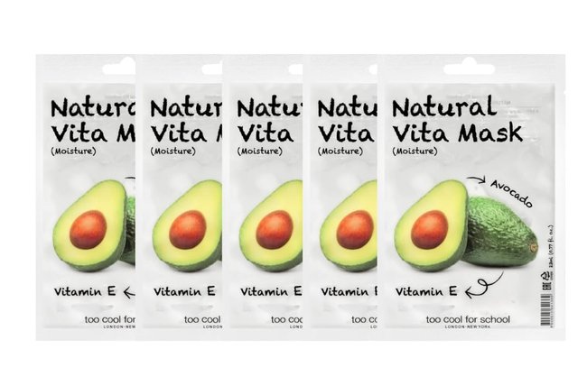 Natural Vita Mask Moisture (23ml)