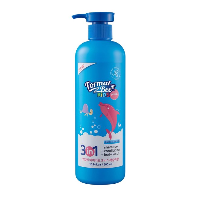 Formal Bee Kids 3in1 Peach 500ml (500ml)
