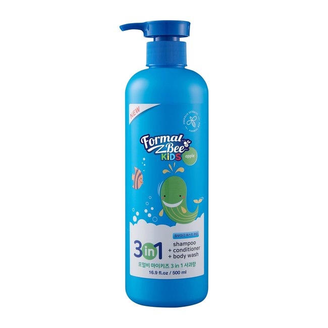 Formal Bee Kids 3in1 Apple 500ml (500ml)