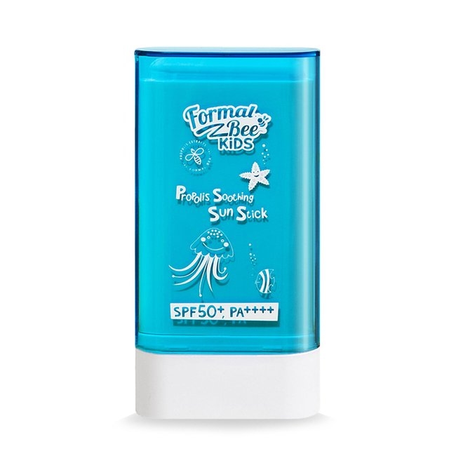 Formal Bee Kids Propolis Soothing Sun Stick SPF50+ PA++++ 19g (19g)