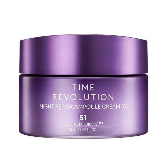 Time RevolutionNight RepairAmpouleCream5X(5th Gen) 50ml (50ml)