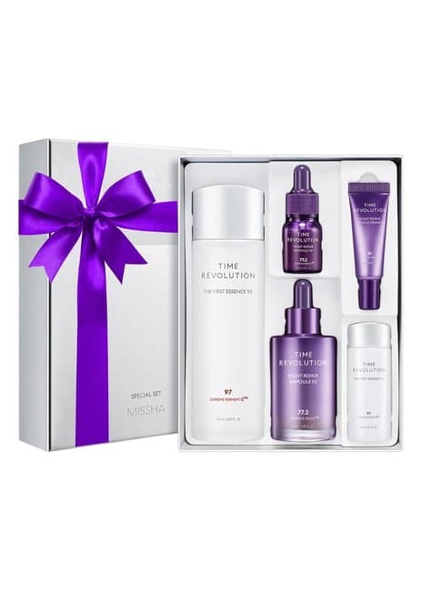 Time Revolutionbeseuteuselreo2-itemspecial Set5X(5th Gen) Essence5X+Ampoule5X (250ml)