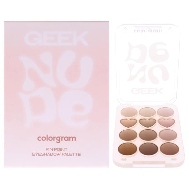 Pin Point Eyeshadow Palette 07 Nude+Geek=♥ (-)
