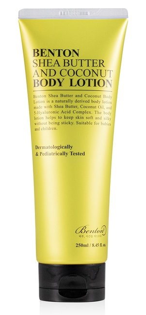 Shea Butter And Coconut Body Lotion (250ml)