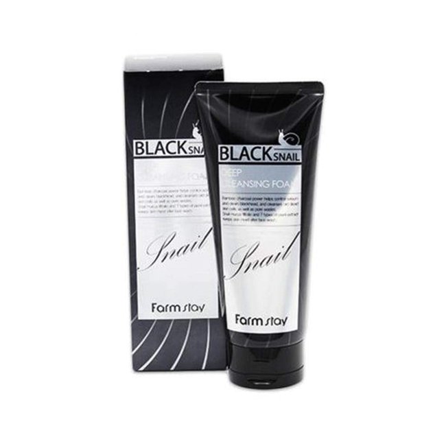 Black Snail Deep Cleansing Foam (180ml)