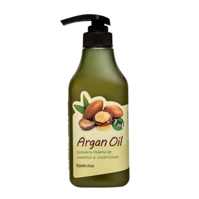 Argan Oil Complete Volume Up Shampoo & Conditioner (530ml)