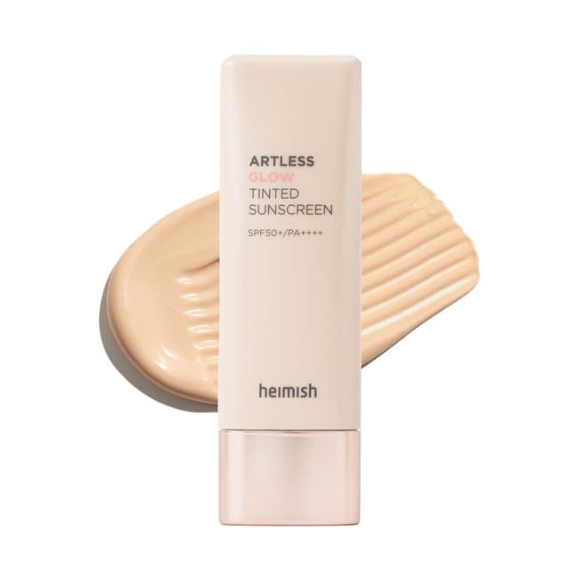Artless Glow Tinted Sunscreen SPF50+ PA++++ (-)