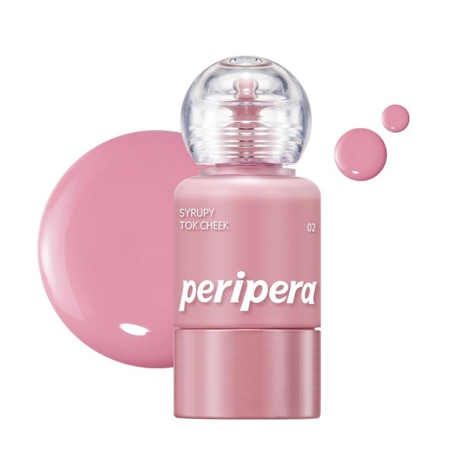 Syrupy Tok Cheek 02 Milky Lavender (-)