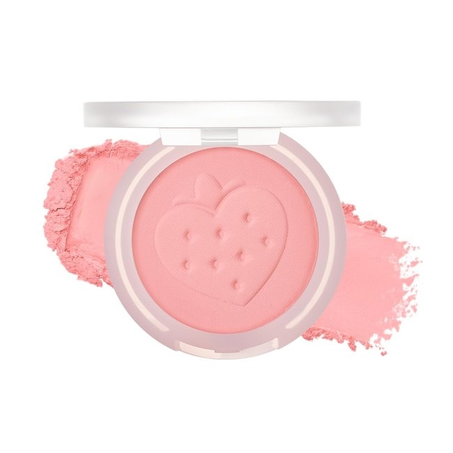 Pure Blushed Sunshine Cheek 27 Strawberry Pink (-)