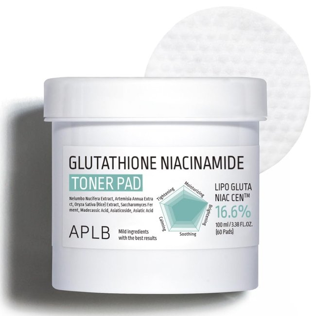 Glutathione Niacinamide Toner Pad (100ml)