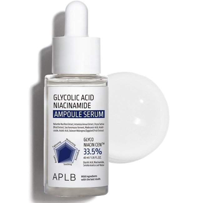 Glycolic Acid Niacinamide Ampoule Serum (40ml)
