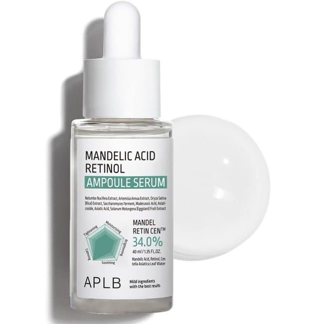 Mandelic Acid Retinol Ampoule Serum (40ml)