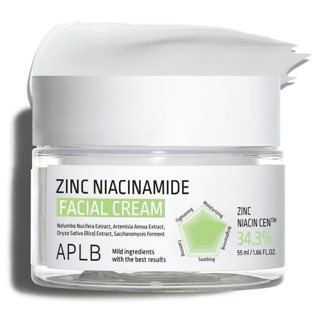 Zinc Niacinamide Facial Cream (55ml)