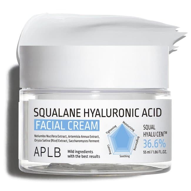Squalane Hyaluronic Acid Facial Cream (55ml)