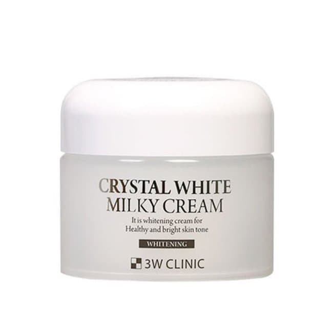 Crystal White Milky Cream (50g)