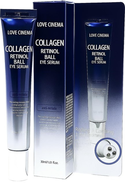 Collagen Retinol Ball Eye Serum (30ml)