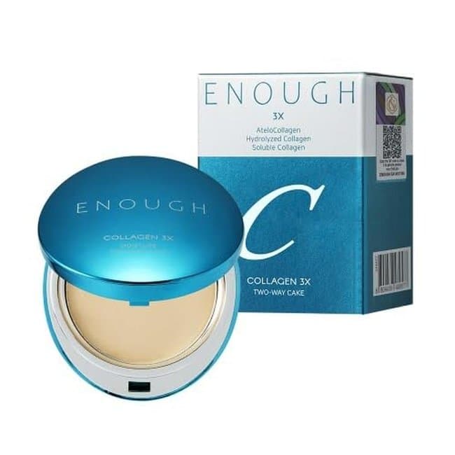 Collagen 3X Moisture Two-way Cake SPF28 PA++ #21N (13g (+13g))